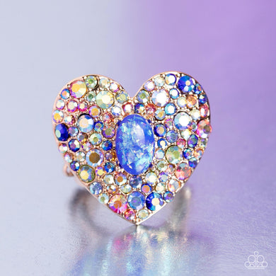 Embrace Bejeweled Beau - Blue LOP TRAY13 A31
