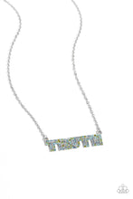 Load image into Gallery viewer, Necklaces Truth Trinket - Blue Inspirational N218