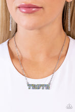 Load image into Gallery viewer, Necklaces Truth Trinket - Blue Inspirational N218