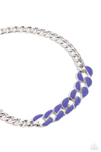 Load image into Gallery viewer, Necklaces CURB Craze - Blue N2409