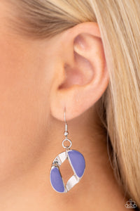 Necklaces CURB Craze - Blue N2409