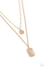 Load image into Gallery viewer, Necklaces Half of My Heart - Gold VDAY N2413