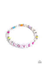 Load image into Gallery viewer, Bracelets Love Language - Multi B2308