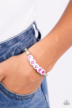 Load image into Gallery viewer, Bracelets Love Language - Multi B2308