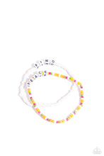 Load image into Gallery viewer, Bracelets Finding Peace - Multi B2249