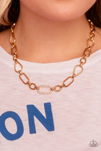 Load image into Gallery viewer, Necklaces Sentimental Sequence - Gold N145