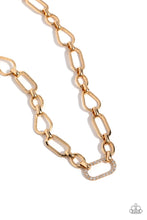 Load image into Gallery viewer, Necklaces Sentimental Sequence - Gold N145