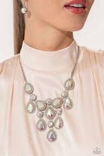 Load image into Gallery viewer, Necklaces Dripping in Dazzle - Multi N2413