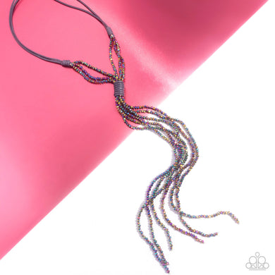 Necklaces Knotted Karma - Silver N493