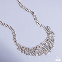 Load image into Gallery viewer, Necklace Daring Decadence - White SET65