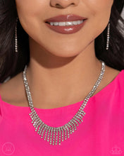 Load image into Gallery viewer, Necklace Daring Decadence - White SET65