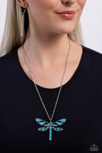 Load image into Gallery viewer, Necklaces FLYING Low - Blue N2449