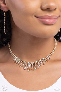 Necklace/ Anklet Daring Decadence - Gold SET65