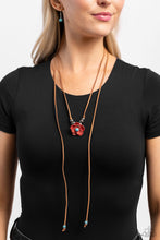 Load image into Gallery viewer, Necklaces Wanderlust Wrap - Blue