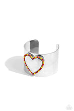 Load image into Gallery viewer, Bracelet Cuffing Season - Red VDAY V134