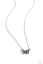 Load image into Gallery viewer, Necklaces Rolling the Dice - Black N384