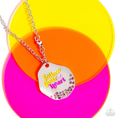 Necklaces Honor Your Heart - Multi Inspirational N2321
