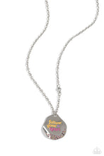 Load image into Gallery viewer, Necklaces Honor Your Heart - Multi Inspirational N2321