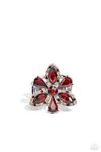 Embrace Blazing Blooms - Brown  TRAY14 H41