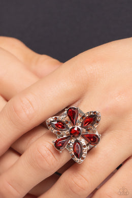 Embrace Blazing Blooms - Brown  TRAY14 H41