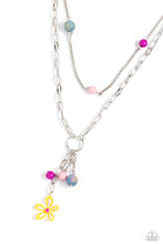 Load image into Gallery viewer, Necklaces Seize the Swirls - Yellow N019