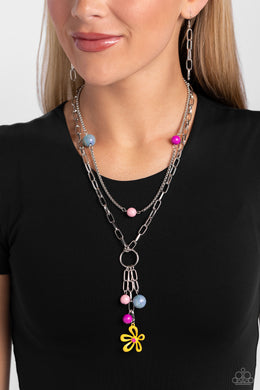 Necklaces Seize the Swirls - Yellow N019