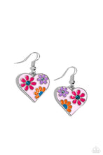 Load image into Gallery viewer, Earrings Generously Groovy - Pink E427