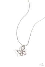 Load image into Gallery viewer, Necklaces Detailed Dance - White Butterflies N2312