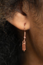 Load image into Gallery viewer, Necklaces Easygoing Emeralds - Copper