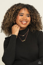 Load image into Gallery viewer, Necklaces Easygoing Emeralds - Copper