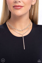 Load image into Gallery viewer, Necklaces Champagne Night - Gold Choker
