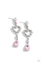 Load image into Gallery viewer, Earrings Lovers Lure - Pink VDAY