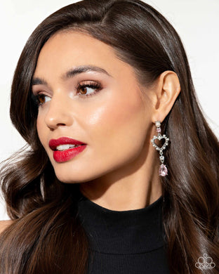 Earrings Lovers Lure - Pink VDAY