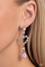 Load image into Gallery viewer, Earrings Lovers Lure - Pink VDAY