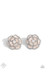 Load image into Gallery viewer, Earrings Suave Sensation - White E051