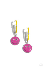 Load image into Gallery viewer, Earrings Personable Pizzazz - Pink E148
