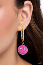 Load image into Gallery viewer, Earrings Personable Pizzazz - Pink E148