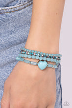 Load image into Gallery viewer, Bracelets True Loves Theme - Blue VDAY