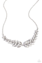 Load image into Gallery viewer, Necklaces Luxury Laurels - White N294