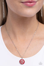 Load image into Gallery viewer, Necklaces Beachy Basic - Red