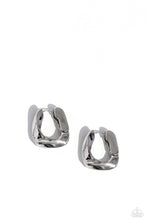 Load image into Gallery viewer, Earrings Asymmetric Advocate - Silver HINGE