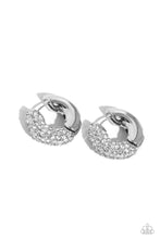 Load image into Gallery viewer, Earrings Combustible Confidence - White MINI S129