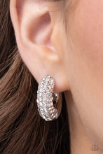 Load image into Gallery viewer, Earrings Combustible Confidence - White MINI S129