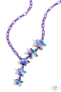 Necklaces Star-Crossed Sparkle - Purple N484