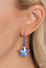 Load image into Gallery viewer, Necklaces Star-Crossed Sparkle - Purple N484