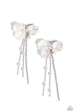 Load image into Gallery viewer, Earrings Graceful Gesture - White E354 PEARL