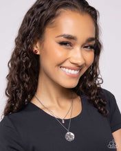 Load image into Gallery viewer, Earrings Breathtaking Birthstone - Red POST E3017