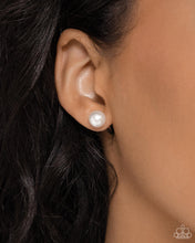 Load image into Gallery viewer, Earrings Breathtaking Birthstone - White POST E3017
