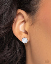 Load image into Gallery viewer, Earrings Breathtaking Birthstone - White POST E3017