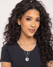 Load image into Gallery viewer, Earrings Breathtaking Birthstone - White POST E3017